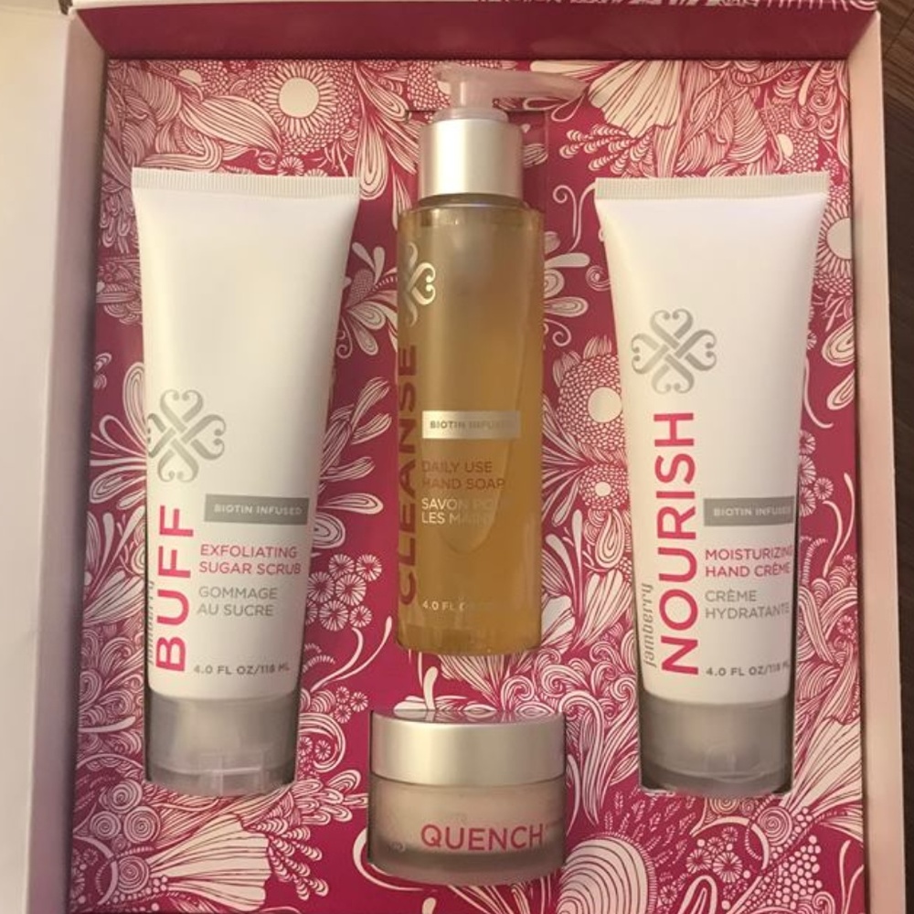 *FINAL PRICE DROP* Jamberry Indulgence Hand Care